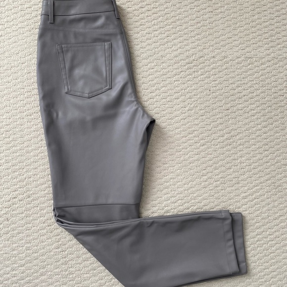 Joe Fresh faux leather pants - size 2 (S) - Picture 3 of 3